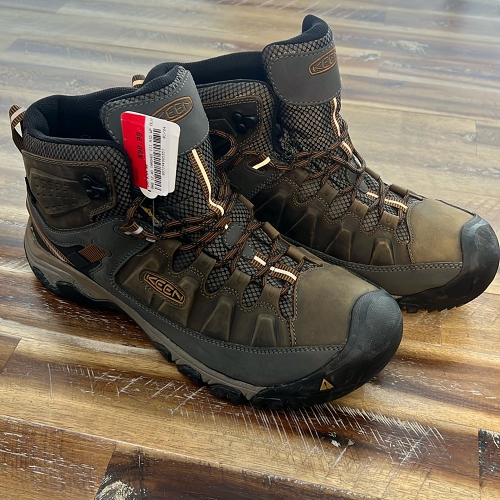 Keen Targhee III waterproof hiker